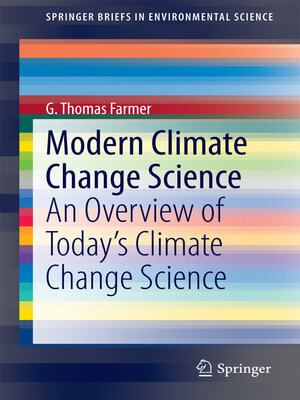 cover image of Modern Climate Change Science